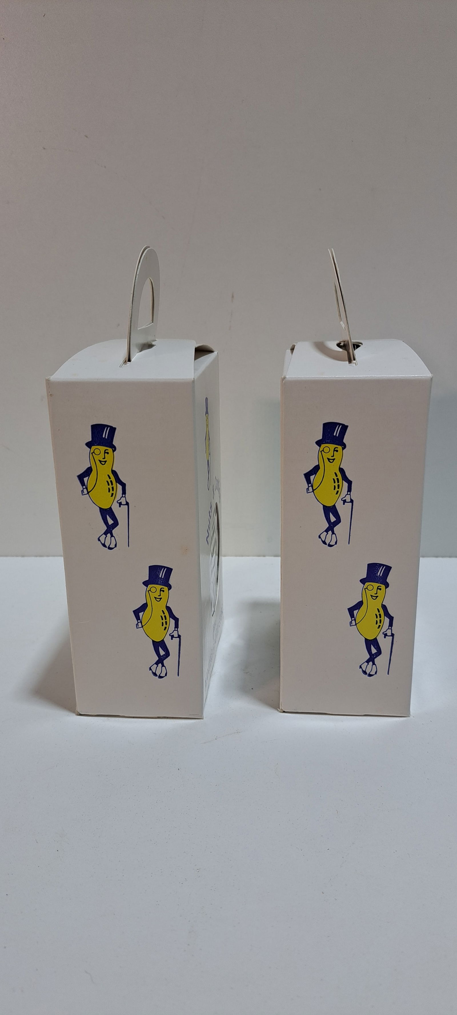 (2) Planters Peanuts boxes - 3