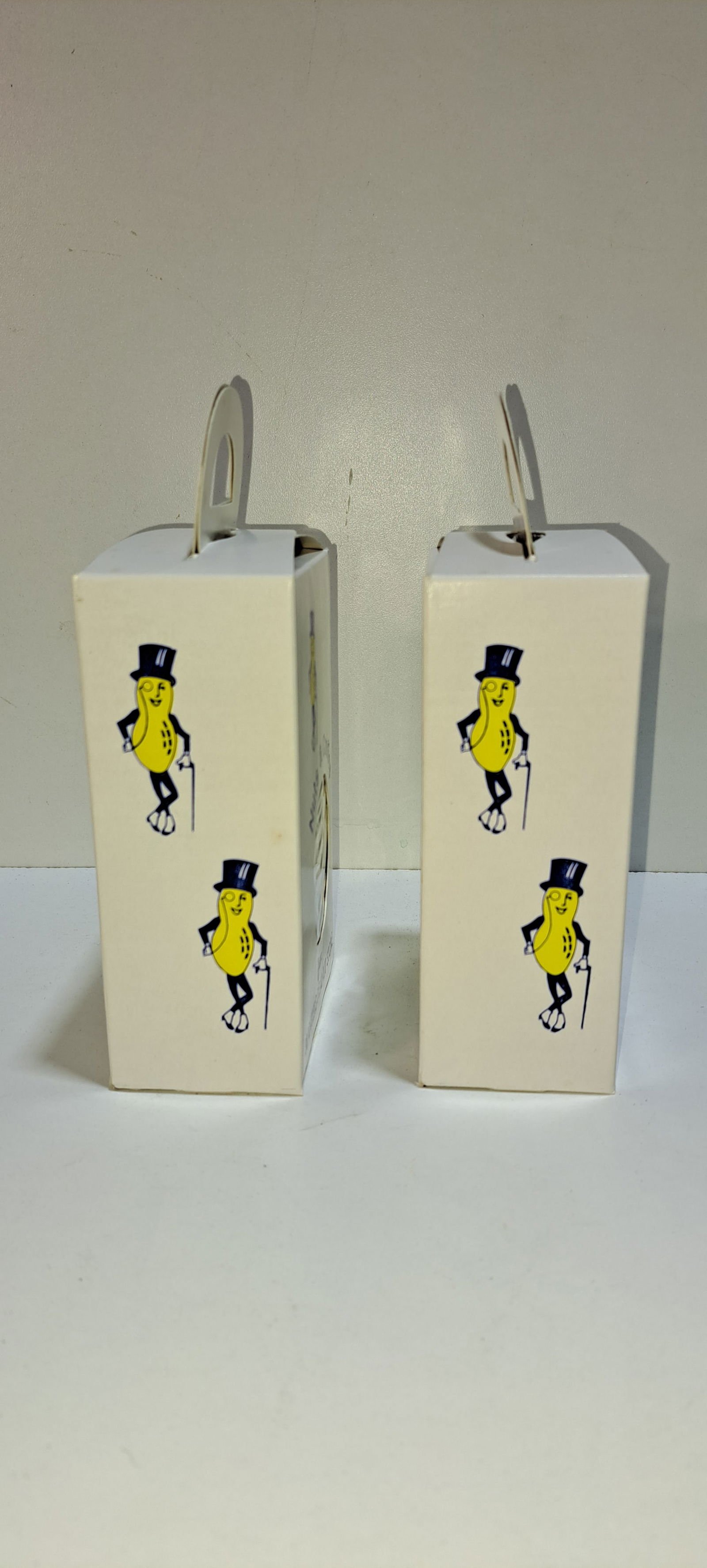 (2) Planters Peanuts boxes - 4