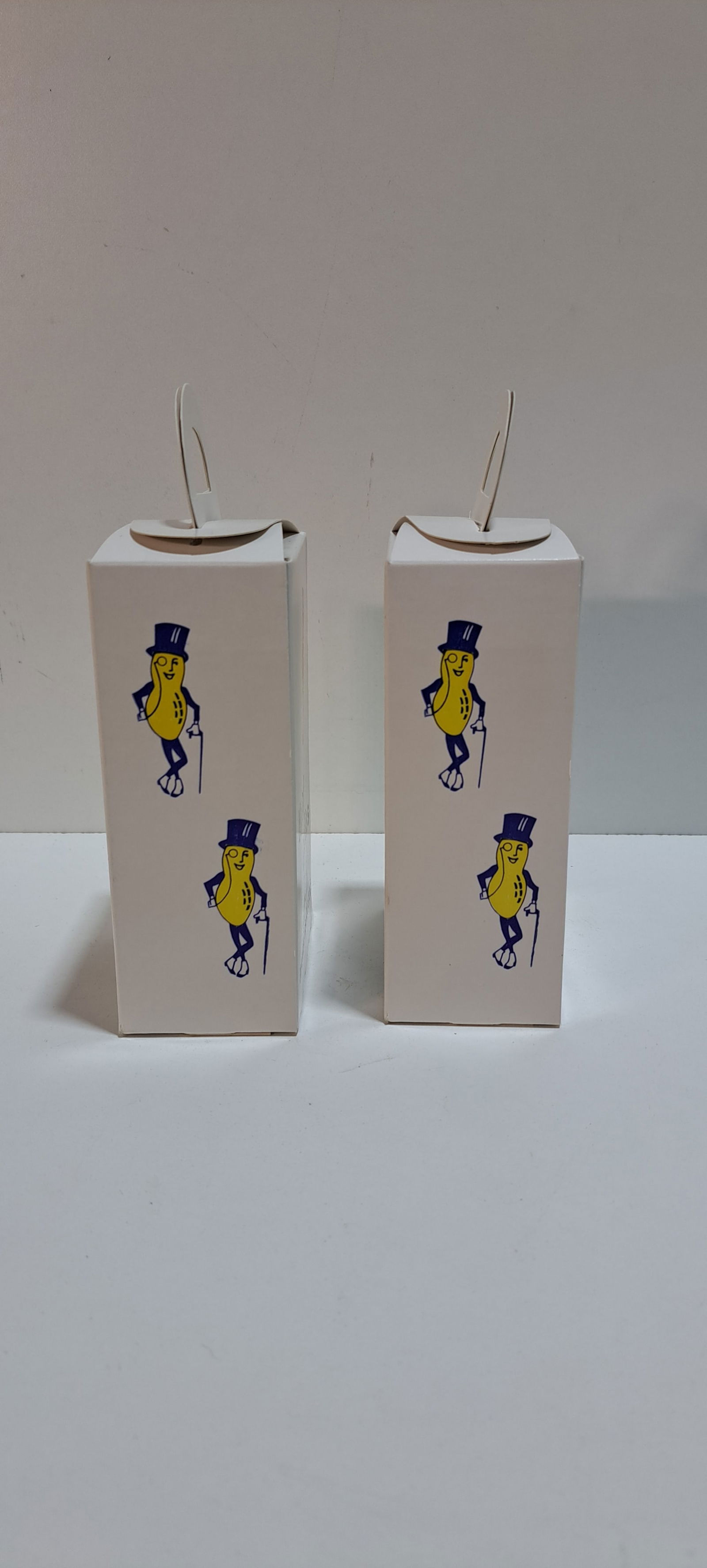 (2) Planters Peanuts boxes - 6