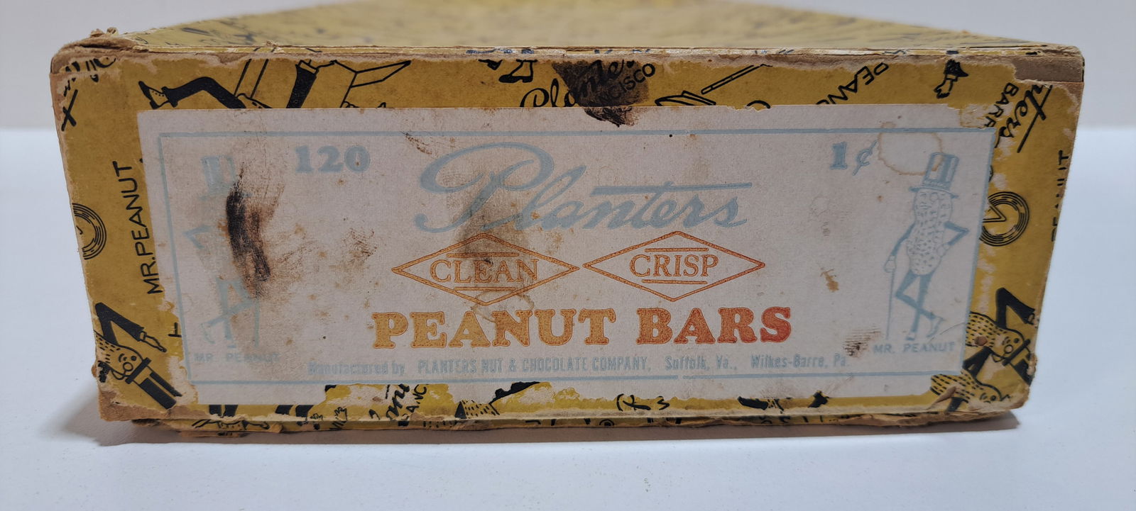 Planters Peanuts box - 2
