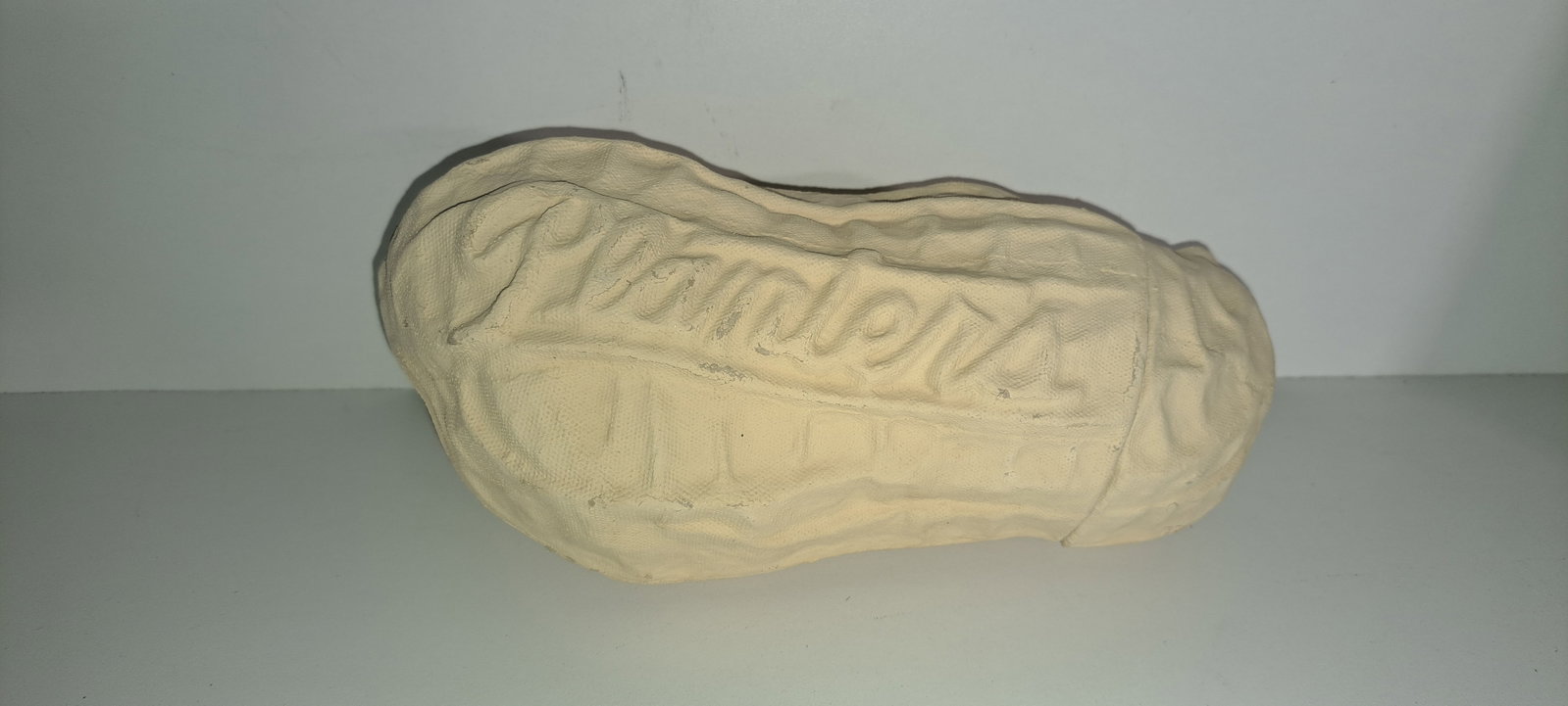 Planters Peanut paper mache container (1 of 3)