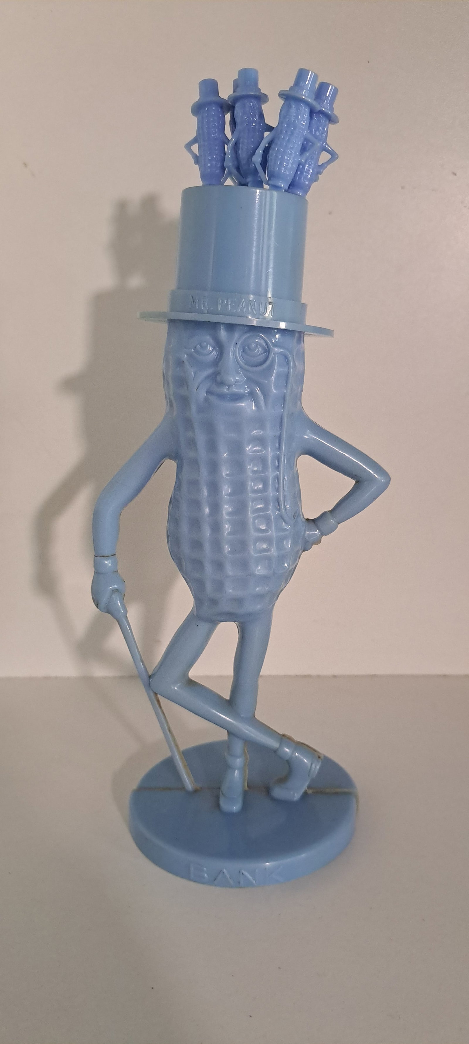 Mr. Peanut stirrer holder (1 of 6)