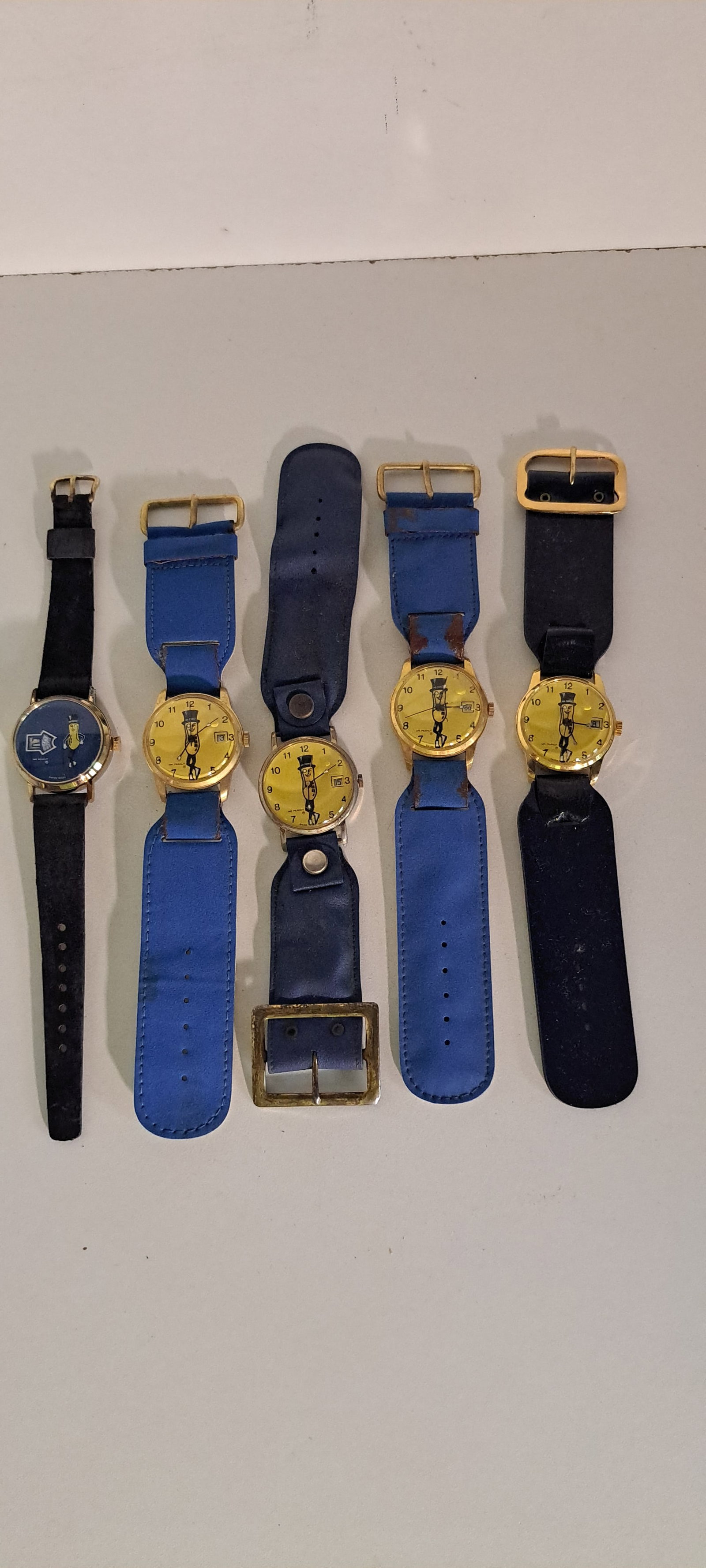 (5) Mr. Peanut wrist watches (1 of 4)