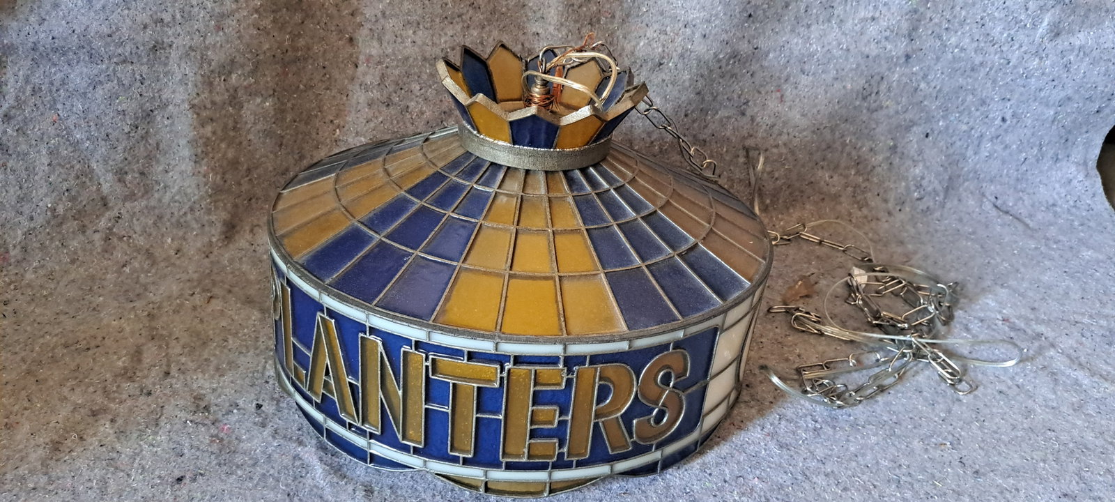 Planters Peanut chandelier (1 of 4)