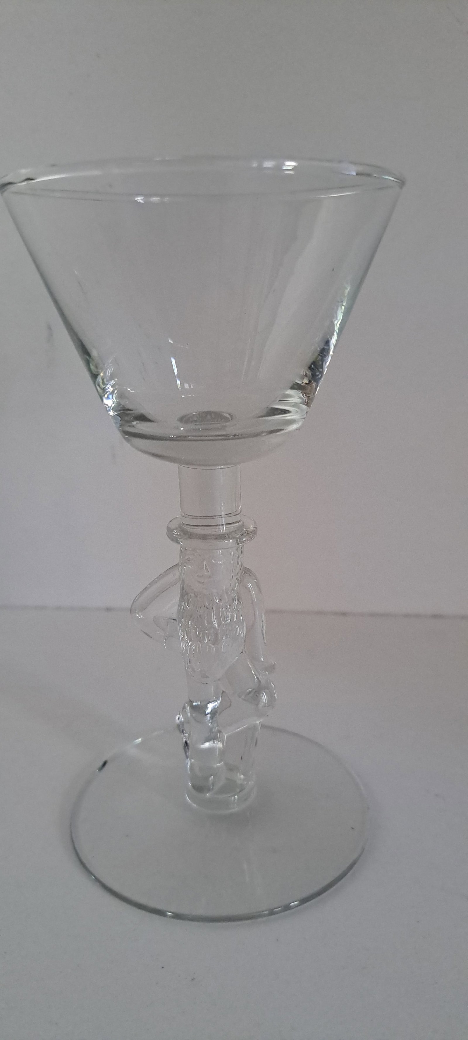 Mr. Peanut cocktail glass (1 of 3)