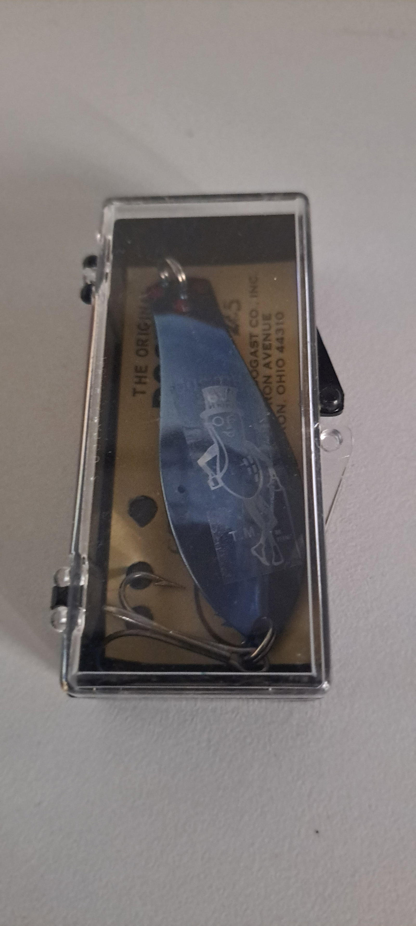 Mr. Peanut fishing lure (1 of 1)