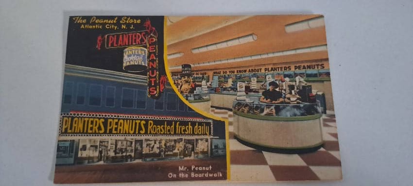 (2) Planters Peanuts postcards - 2