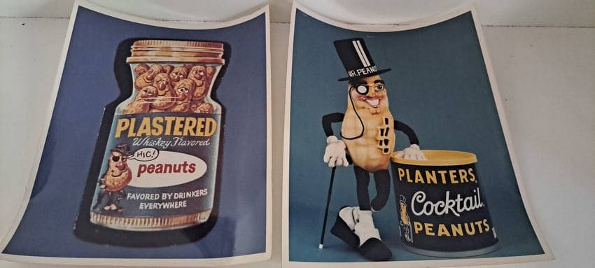 Pair of goofy peanut pictures (1 of 3)