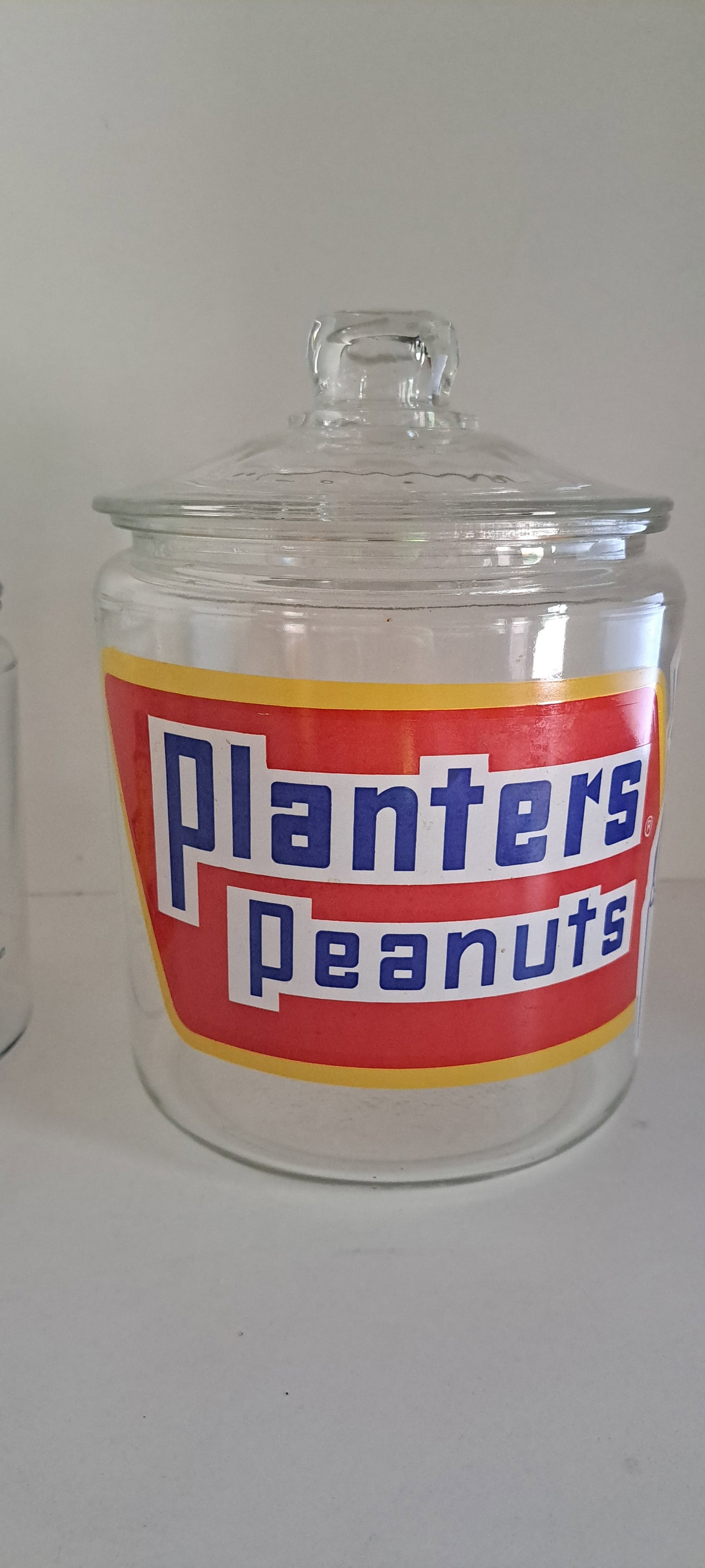 (2) Planters Peanuts jars - 2