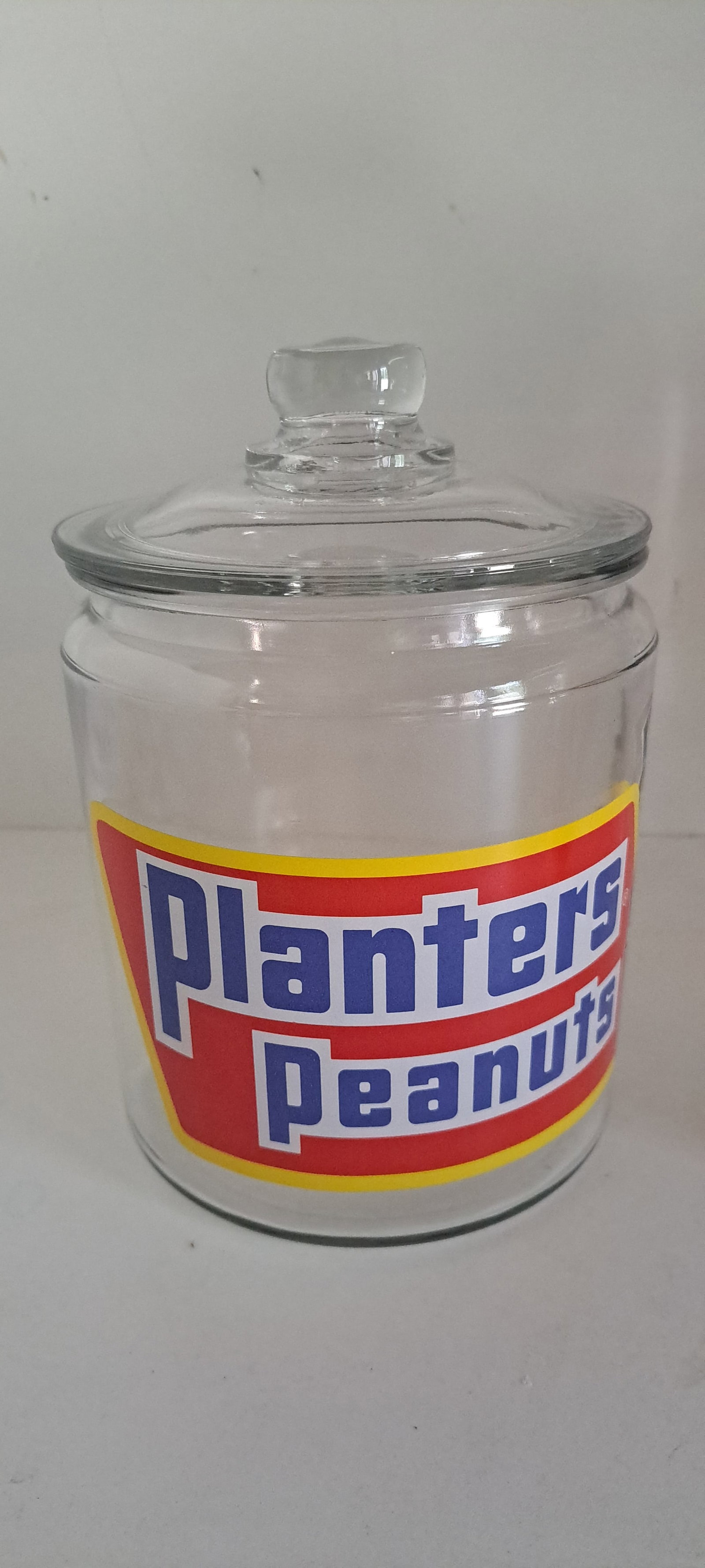 (2) Planters Peanuts jars - 3