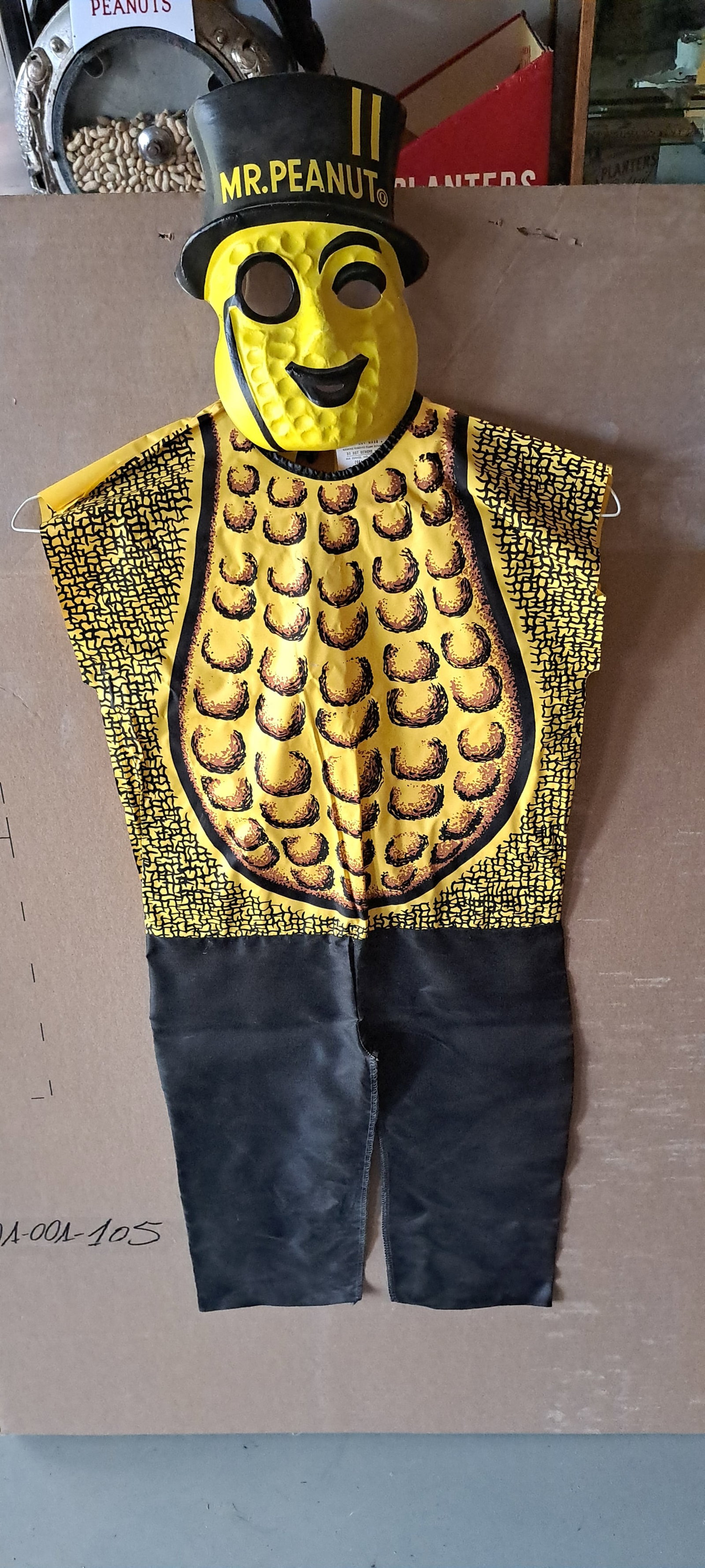 Mr. Peanut child's costume (1 of 1)