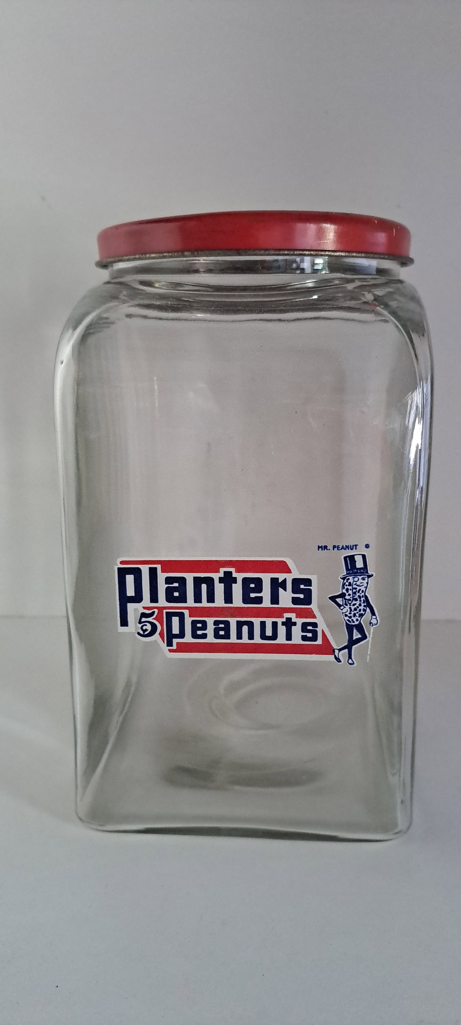 Planters Peanuts glass counter jar (1 of 4)