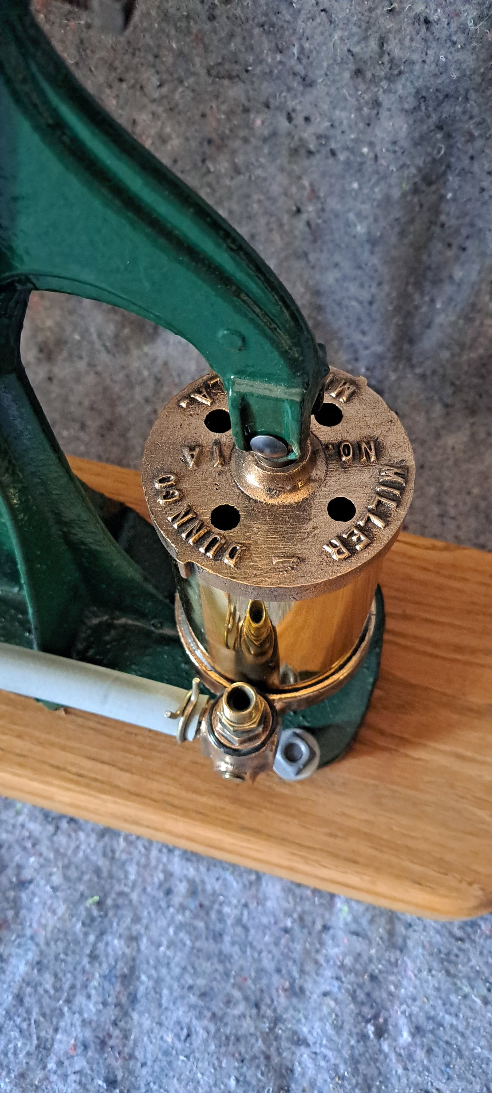 Shallow water diving pump - 4