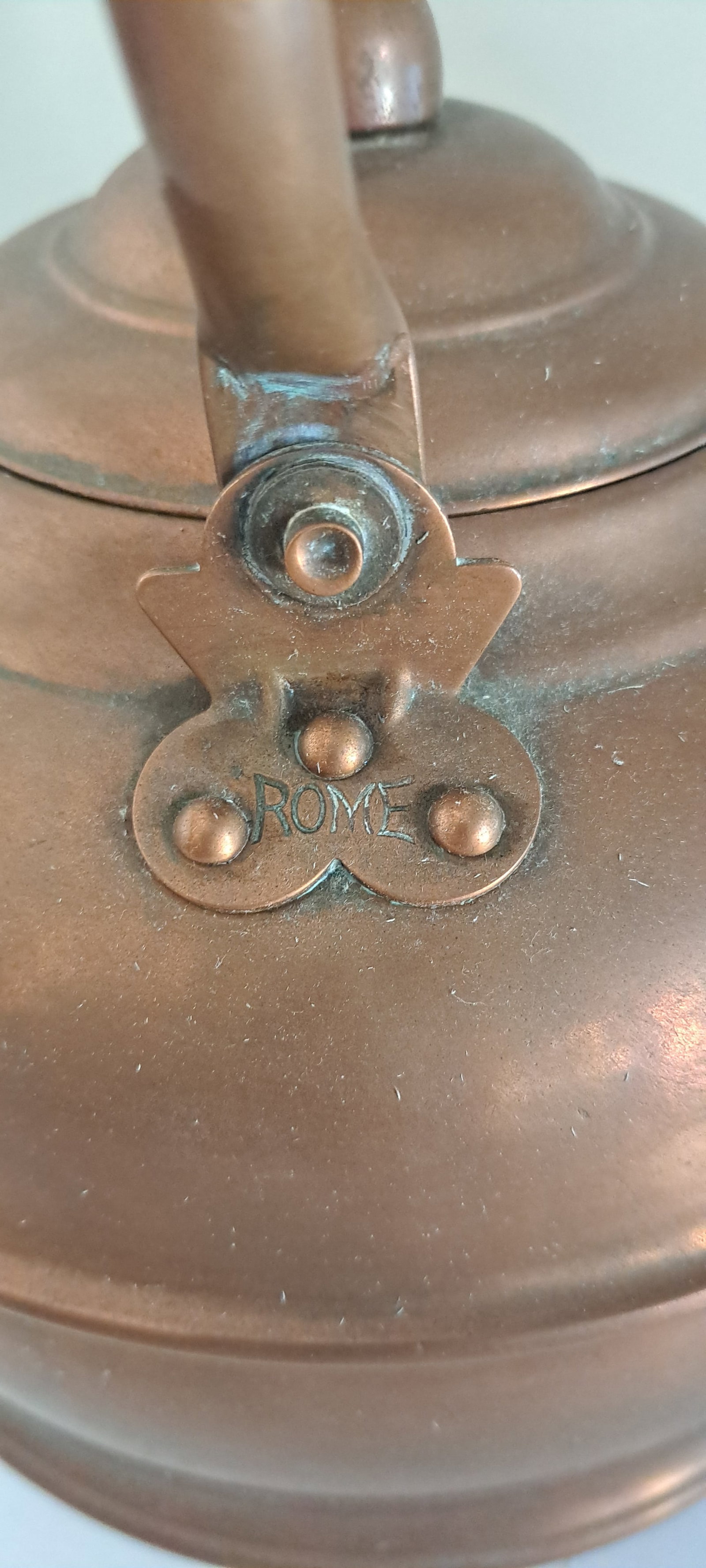 Rome Copper tea kettle - 2