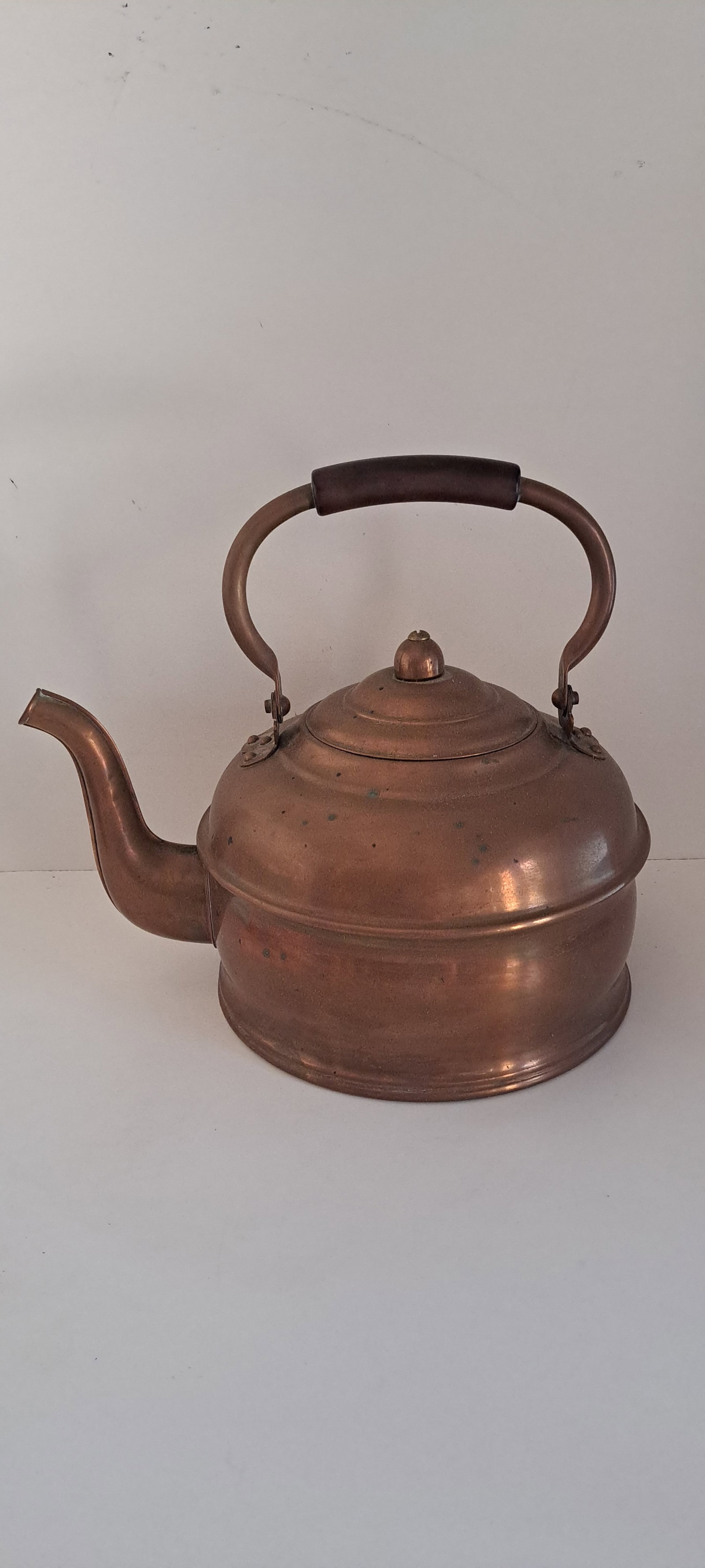 Rome Copper tea kettle - 3