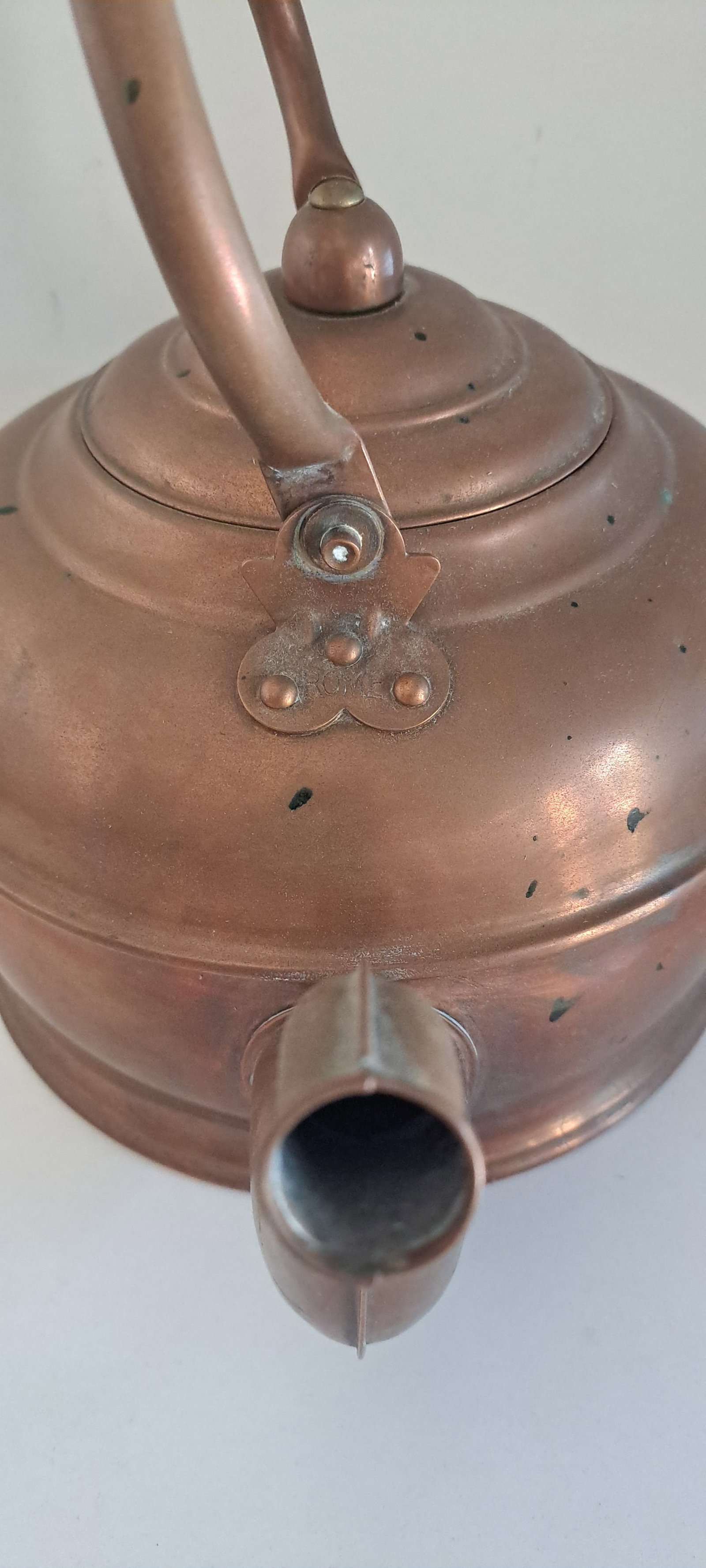 Rome Copper tea kettle - 4