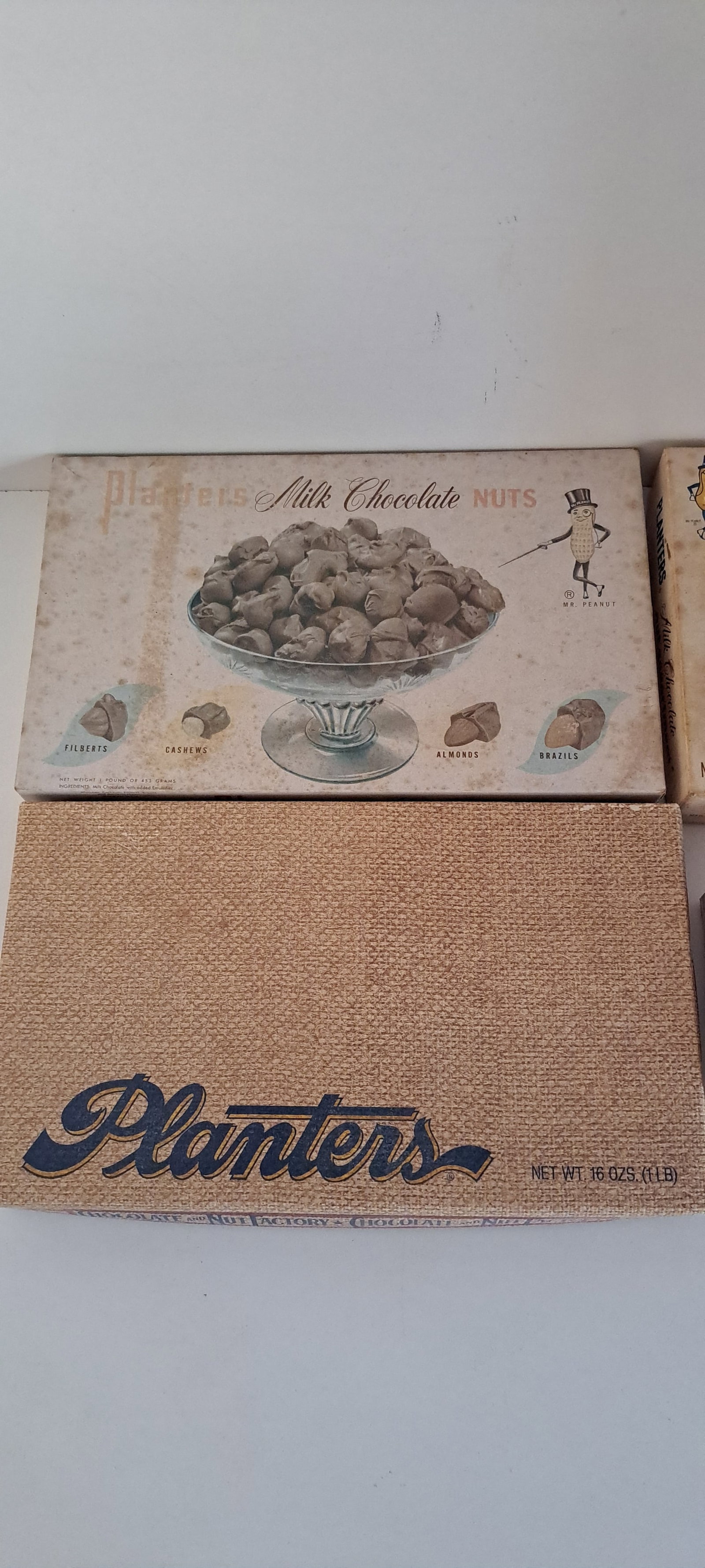 (4) Planters Peanuts boxes - 2