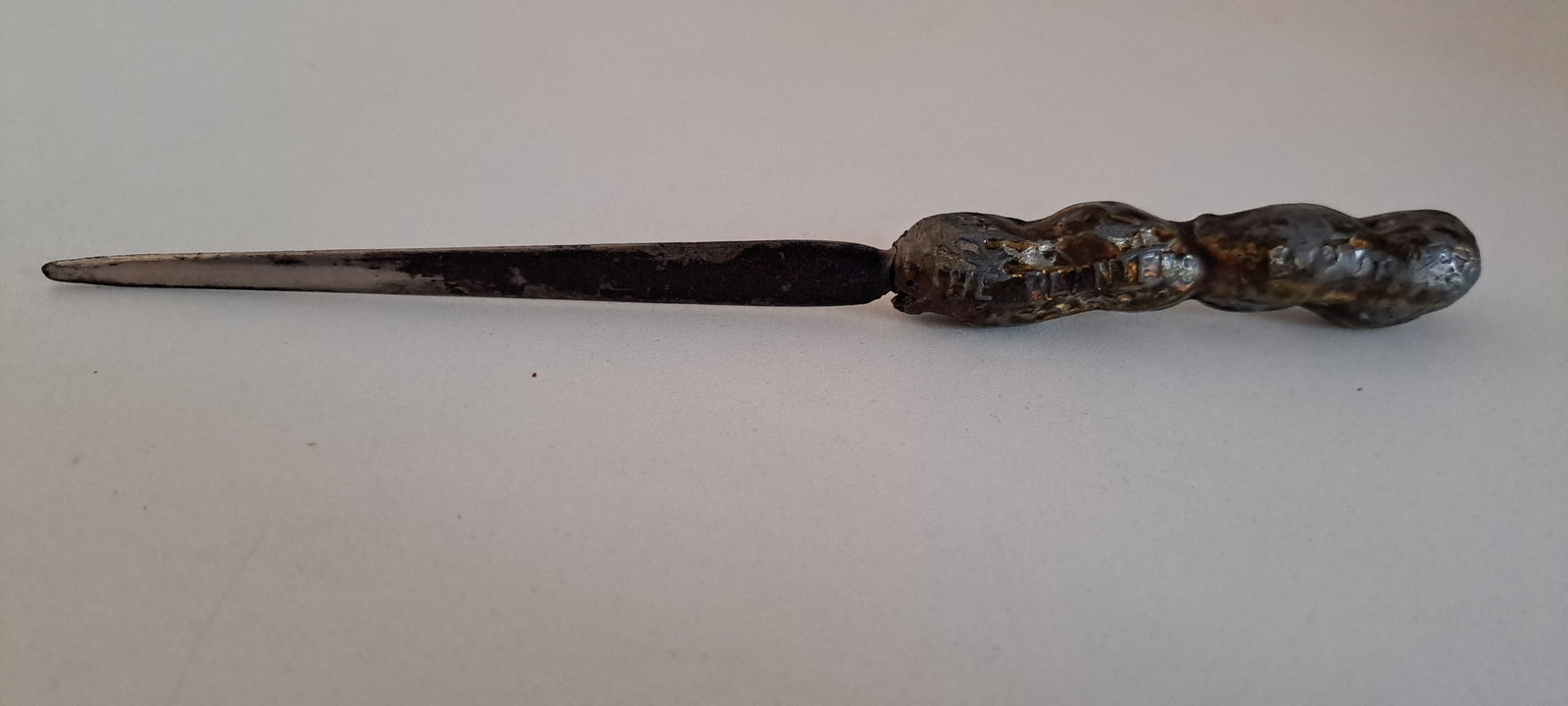 Early Planters Peanuts letter opener (1 of 4)