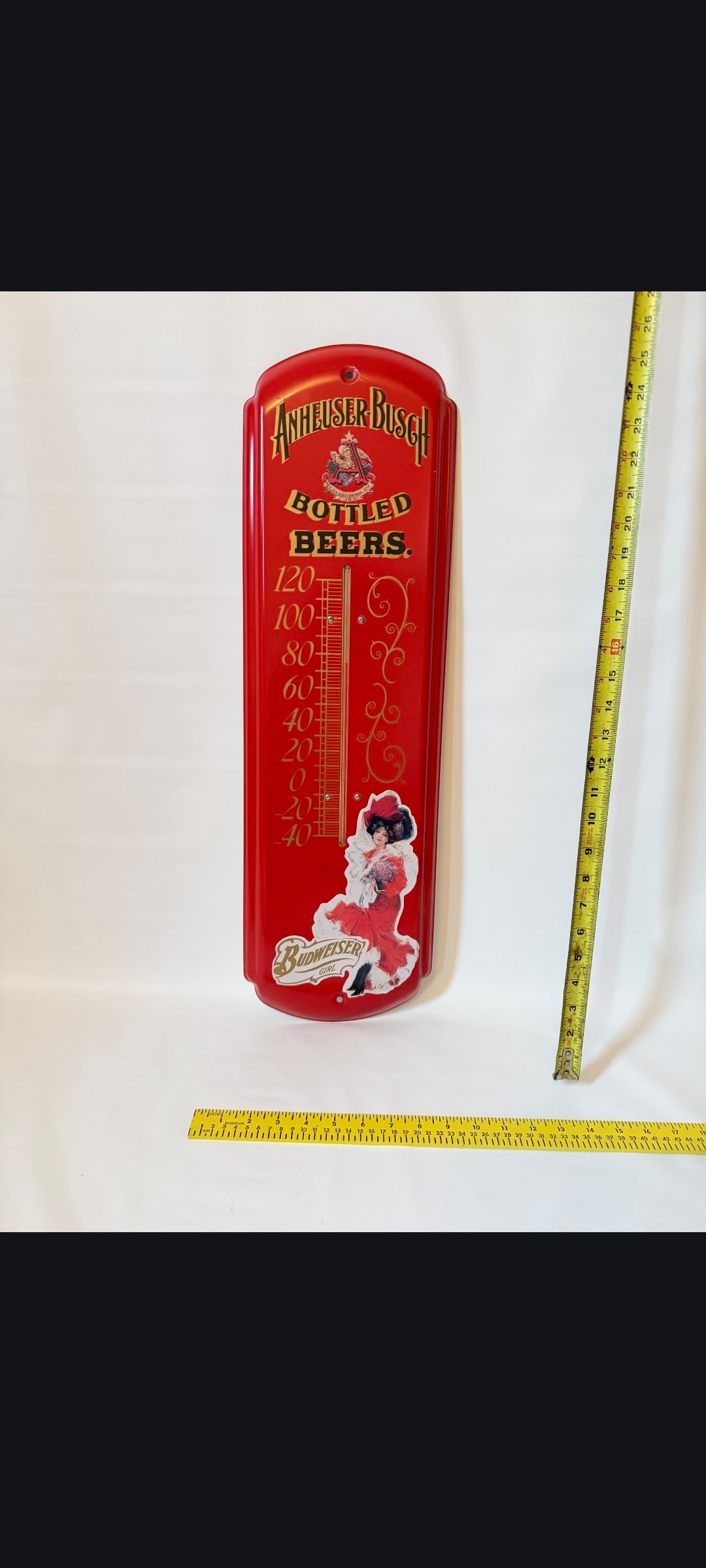 Anheuser-Bush thermometer (1 of 5)