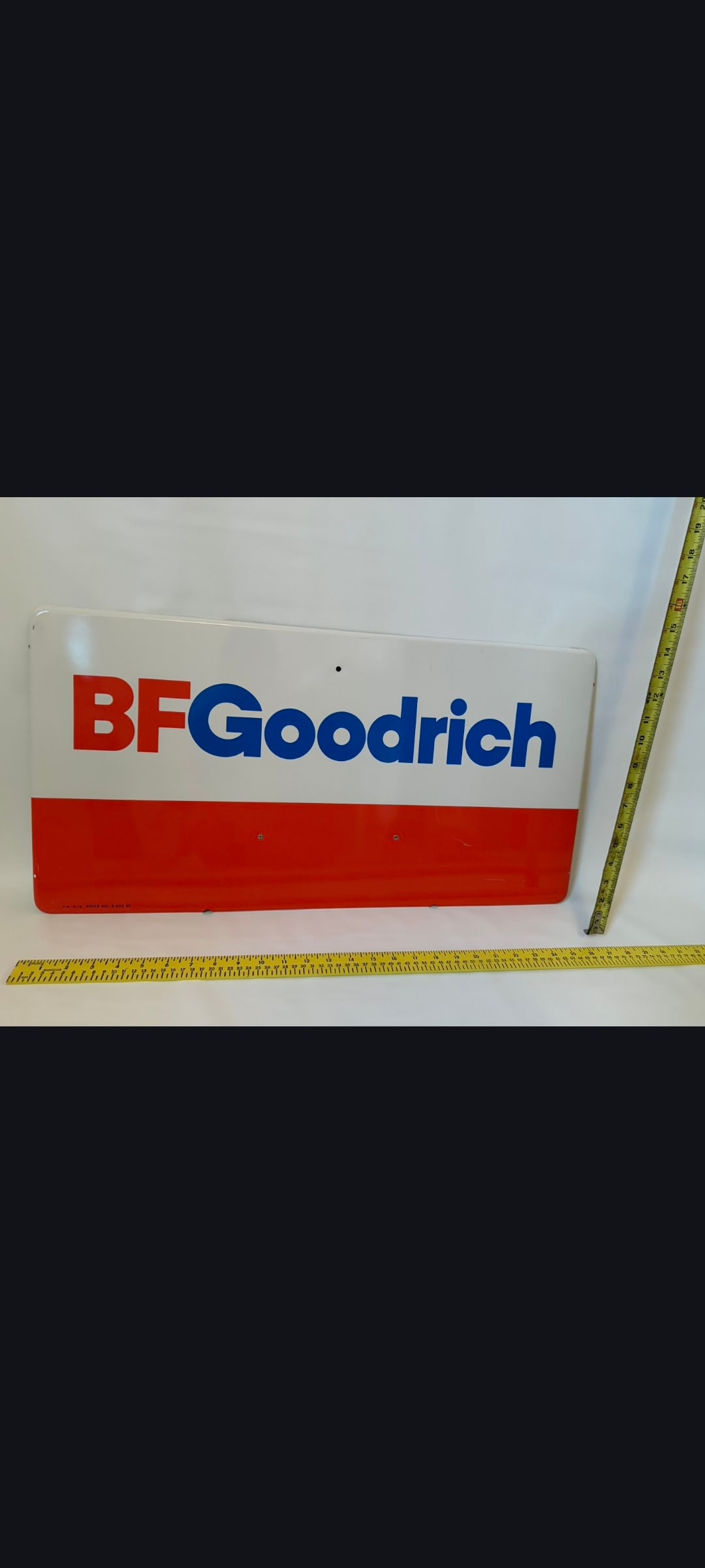 BF Goodrich rack sign (1 of 3)
