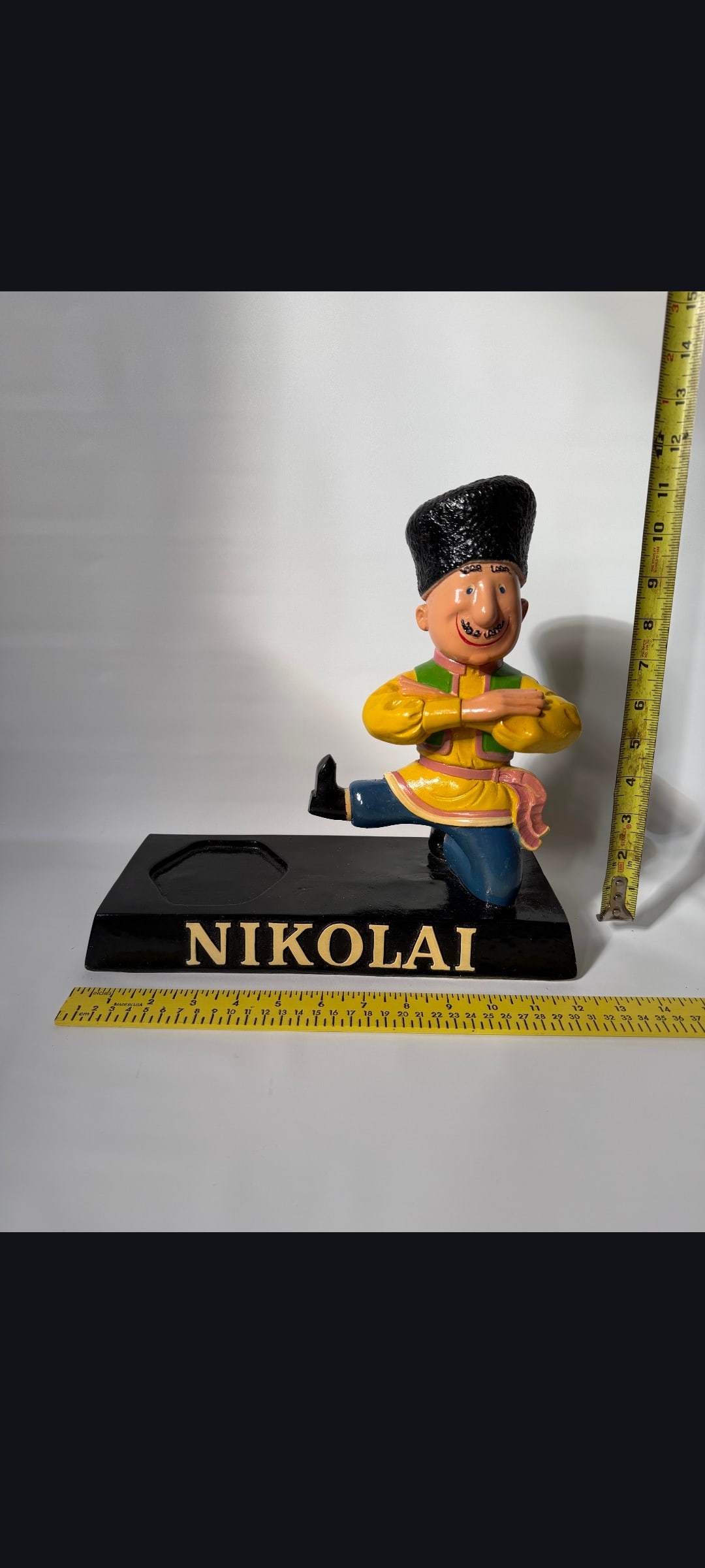 Nikolai back bar display (1 of 5)