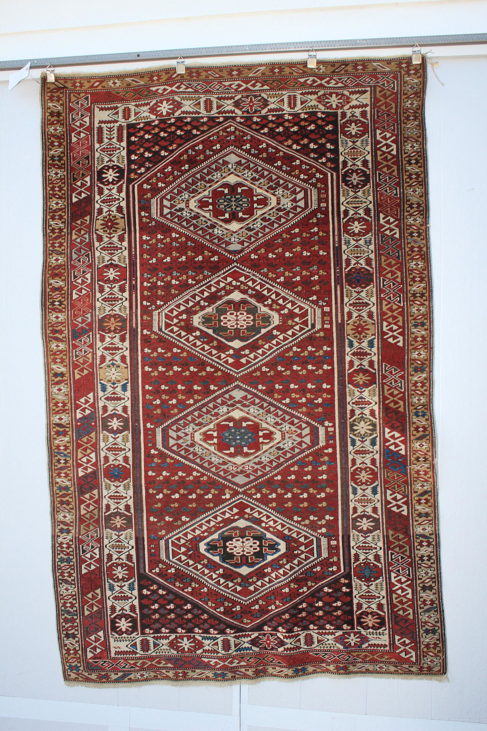 Caucasian Shirvan Rug (1 of 17)