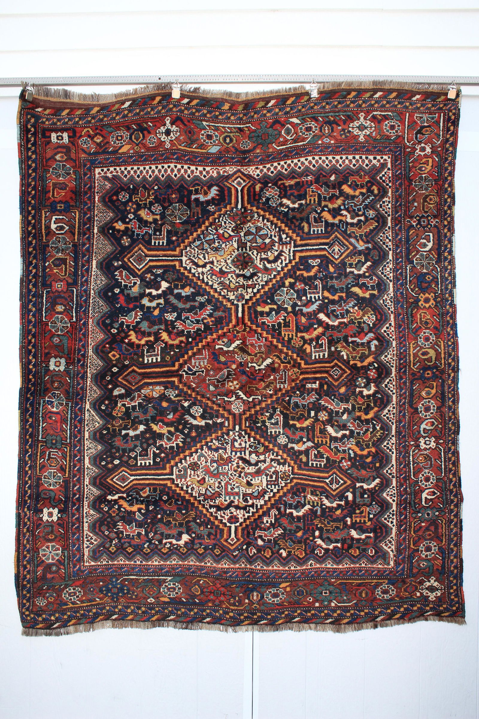 Khamseh Bird Rug (1 of 18)