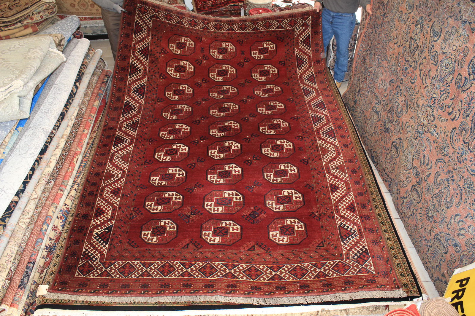 Turkoman Kizil Ayak Carpet (1 of 16)