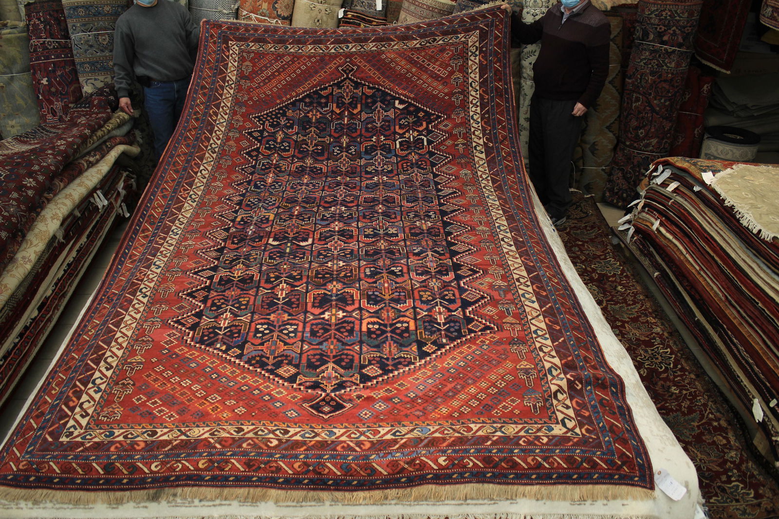 Afshar Carpet (1 of 19)