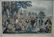 4541: TWO CURRIER AND IVES PRINTS TOGETHER WITH A PRINT
