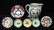 127: Seven piece assorted ceramic group, 19th c., Inclu