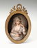 639: Berlin porcelain plaque, late 19th/early 20th cent