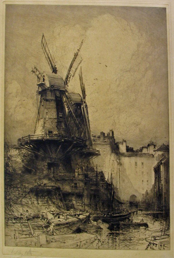 2047 HEDLEY FITTON, (BRITISH 18591929) SIX ETCHINGS. Lot 2047