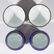 A pair of Chinese enameled metal tea bowls and warming - 2