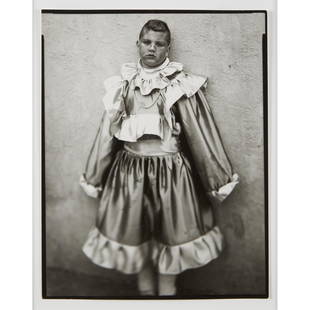 Andrea Modica (American, b. 1960), , Untitled from: Andrea Modica (American, b. 1960) Untitled from January 1 2018. Pencil signed, titled, dated 2013 and located 'Philadelphia, PA', numbered AP 1/10 (the edition was 20), L'Artiere, Bentivoglio, Italy,