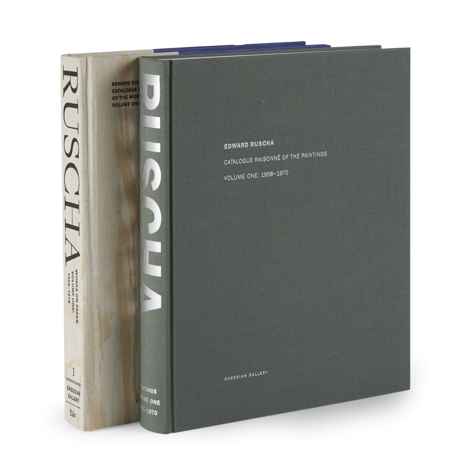Art Reference Books, Edward Ruscha Catalogues Raisonnés
