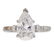 A diamond solitaire,