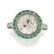 A diamond solitaire,