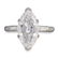 A diamond solitaire, Cartier,