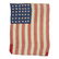 A 36-Star American Flag associated with the funeral