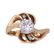 A diamond solitaire