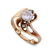 A diamond solitaire - 2