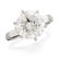 A diamond solitaire