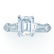 A diamond solitaire,