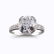 A diamond solitaire,