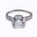 A diamond solitaire, - 2