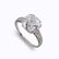 A diamond solitaire, - 3