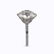 A diamond solitaire, - 3