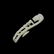 A Chinese carved white jade belt hook, Qing dynasty - 2