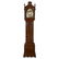 A George III brass-mounted mahogany tall case clock,